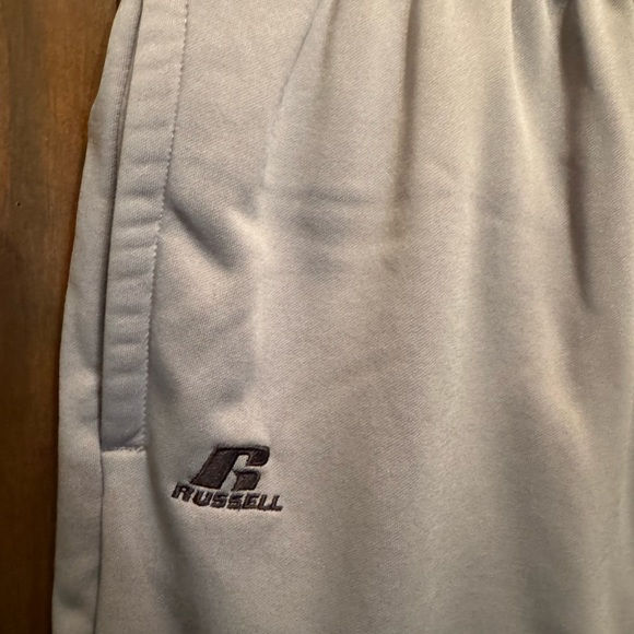 Men’s Gray Russell Athletic Medium Sweat Pants with Pockets - Picture 2 of 10